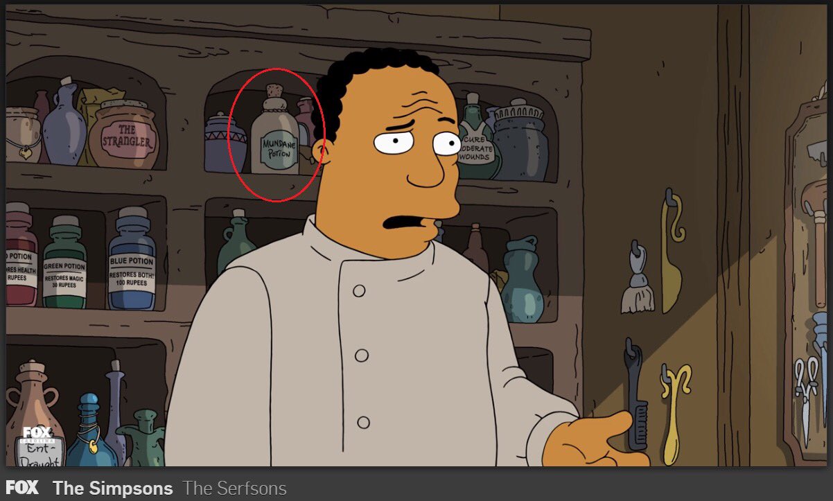 Twitter 上的 Saziumr アメリカで有名なコメディアニメ The Simpsons にてマイクラの ありふれたポーション が登場したそうです T Co Gk2ddbrag8 T Co Sdpxaylfon Twitter