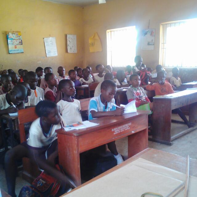 GlobalRlation's tweet image. Since 2014,Through the #primaryeducationinitiative,  thousands of children in Nigeria have been granted access to free education .