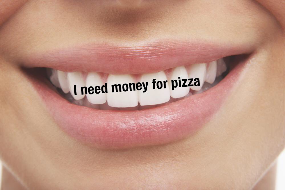 AtlPizza_'s tweet photo. “Your smile says a lot about you.” https://t.co/S3v2SanicI