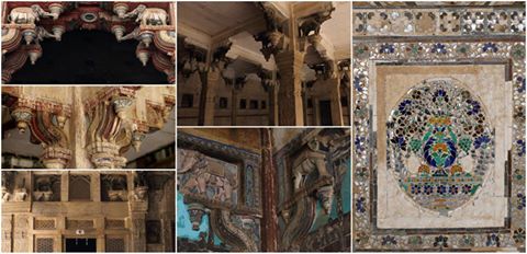 virsatehind's tweet photo. Under the shadow of the #Chitrasala these features are often missed at #Bundi Fort, a finest examples of #Rajput palace architecture. https://t.co/Cq0295I3yu