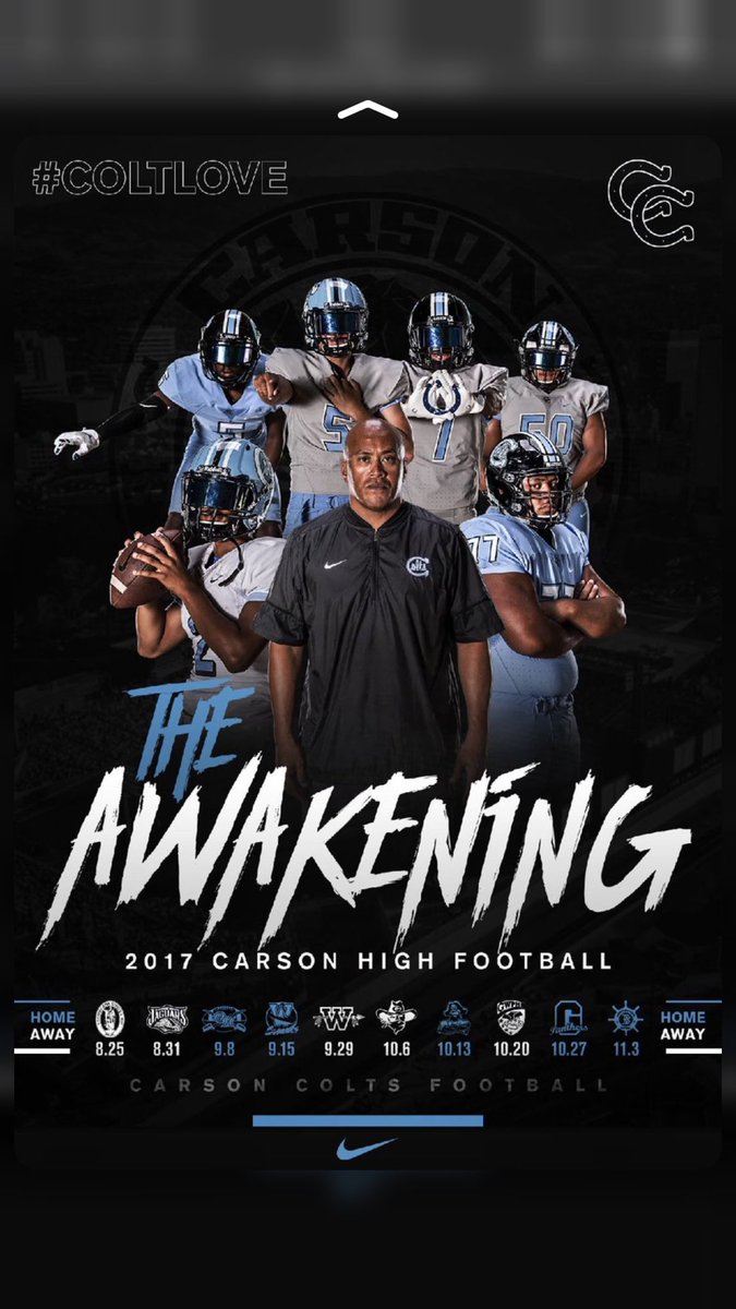 S_Dawg31's tweet photo. Upset Alert🔥🔥Carson Colts will beat Narbonne...Colts will finally be at full strength, I'm calling it now!! #ColtLuv #BigBlue #CarsonAllDay https://t.co/TYsry9JVwC