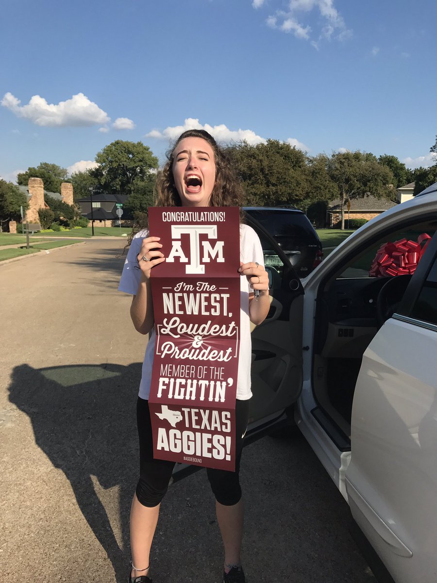 tkdors's tweet image. Pure Joy! @Aggiebound #TAMU22