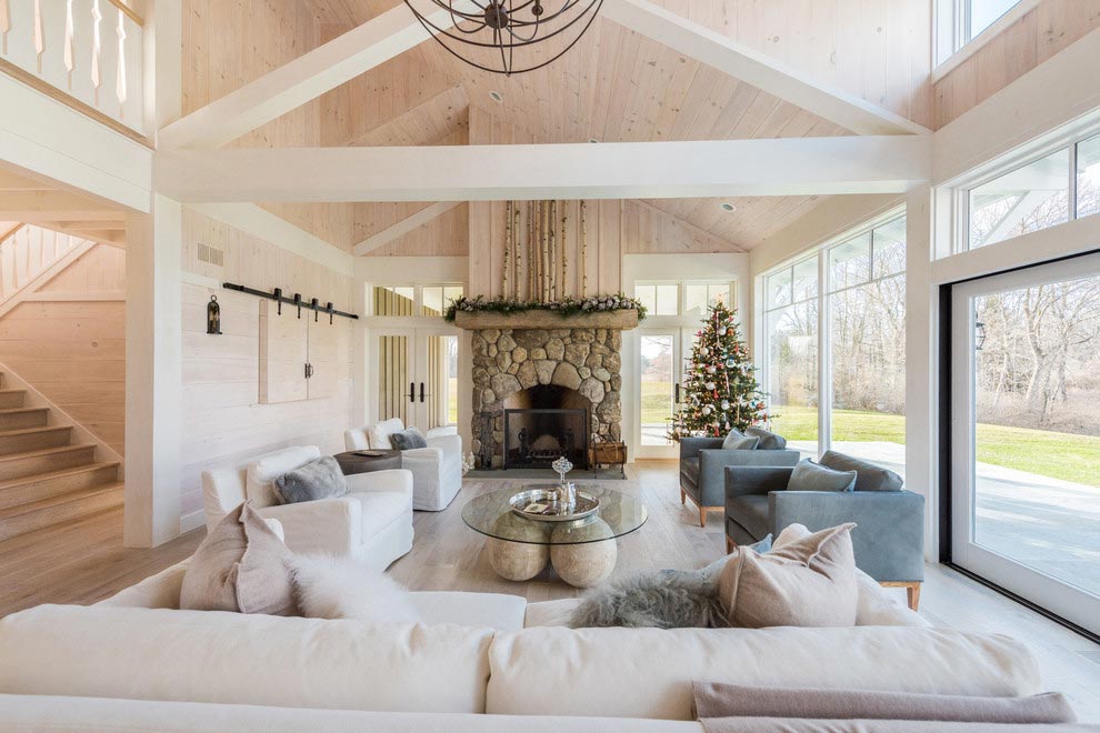 Creative Houses On Twitter Bright Sitting Area Features Vaulted