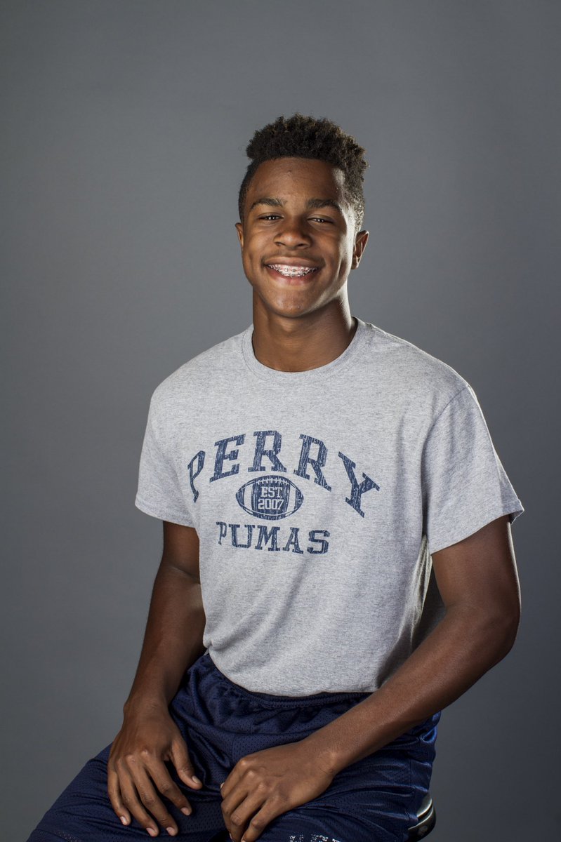 perrypumas's tweet photo. With heavy hearts we announce the passing of our own Brayden Mason, a JV player who passed away in a tragic Lake accident yesterday. #BM40 https://t.co/0OERrSsPGh