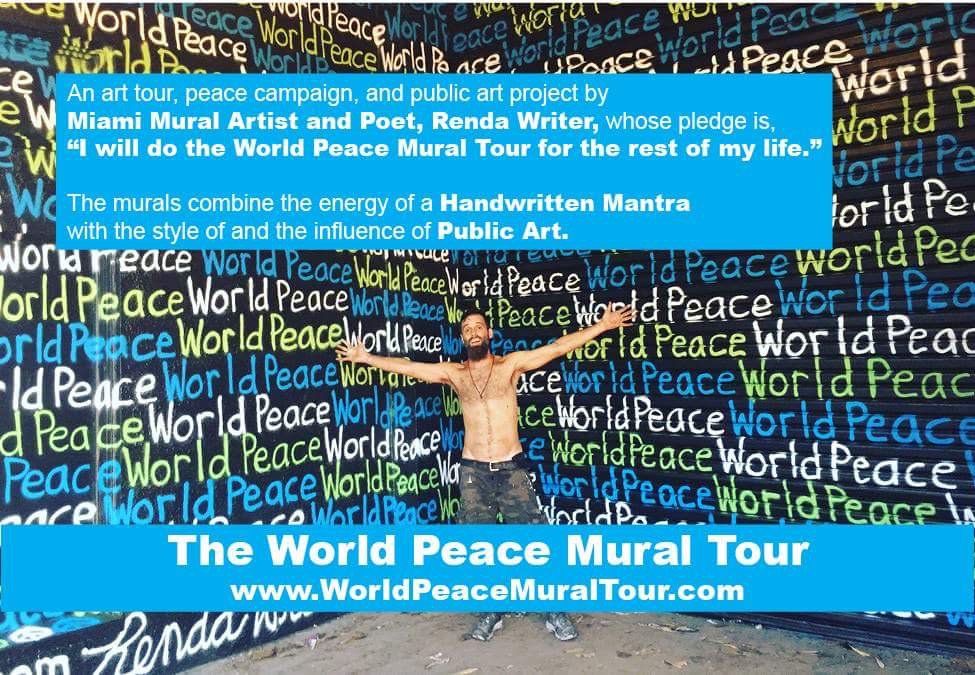 WPMuralTour's tweet photo. @vicenews I've done 48 murals for #WorldPeace since last April, in #Phoenix #Atlanta #NewYork #LosAngeles #Miami #MexicoCity #Philadelphia #FortLauderdale #Dallas #ConeyIsland #Nashville etc.  Let's connect, talk about Mural #50... coming up. https://t.co/agLdpJKeoR