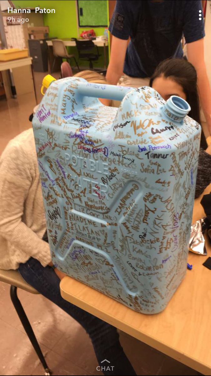 KeyKeyclub's tweet image. This morning, we learned all about Thirst Project 💦❤️