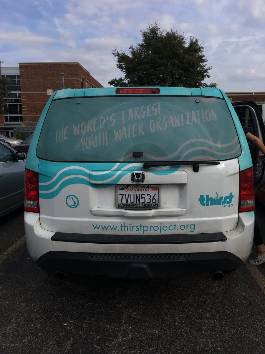 KeyKeyclub's tweet image. This morning, we learned all about Thirst Project 💦❤️