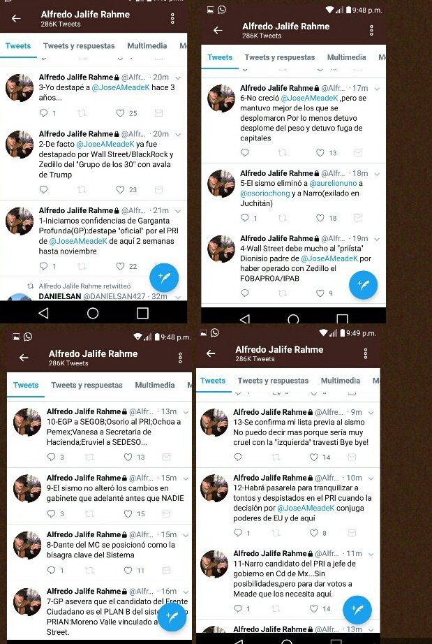 Las profesías de Alfredo JalifeRamhe Blog de Lerolico