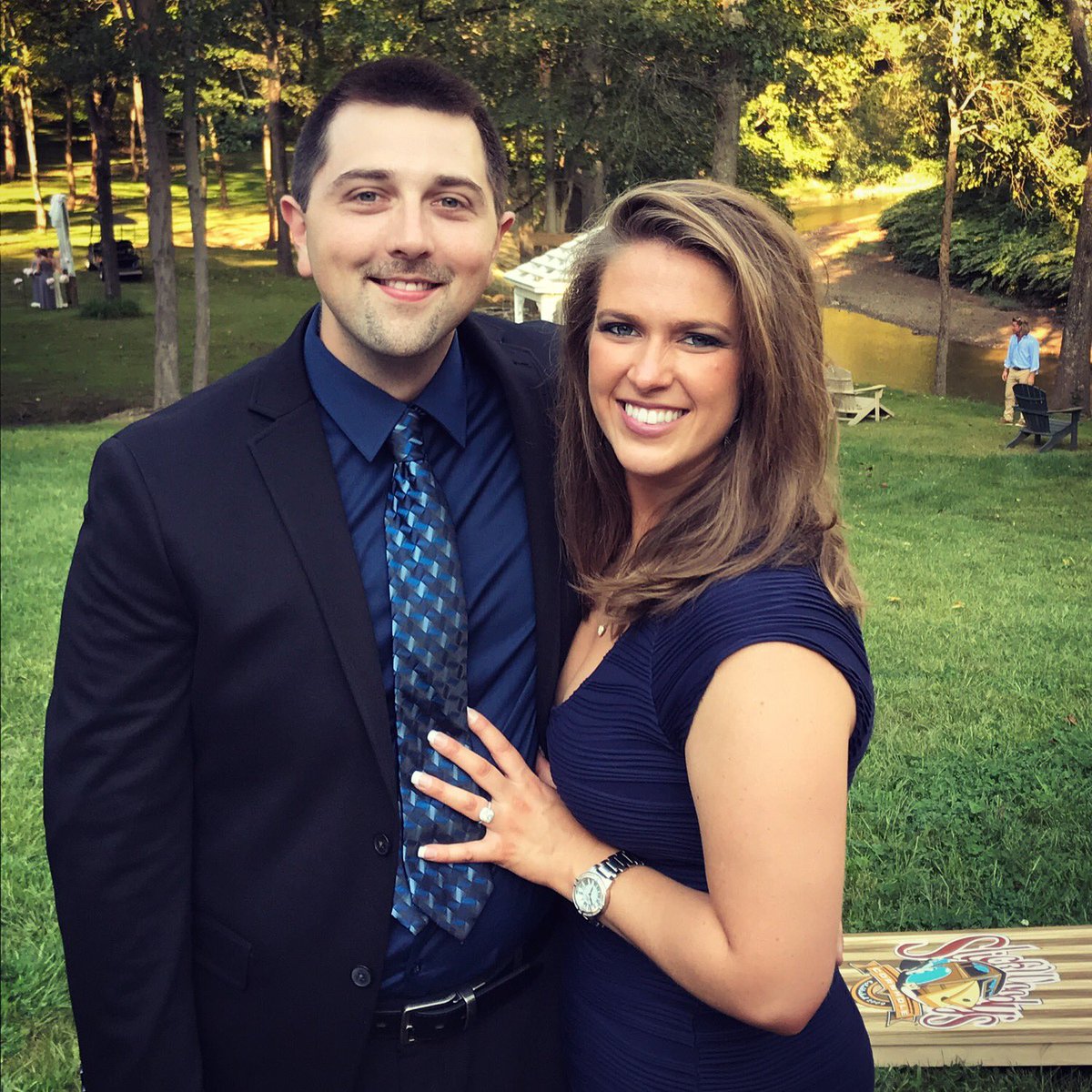 JessicaFlemin11's tweet photo. He is my rock and my best friend. Together we can accomplish anything the world throws at us. #blessed #HandsomeAF @wparker052489 https://t.co/PFiI4cpCot