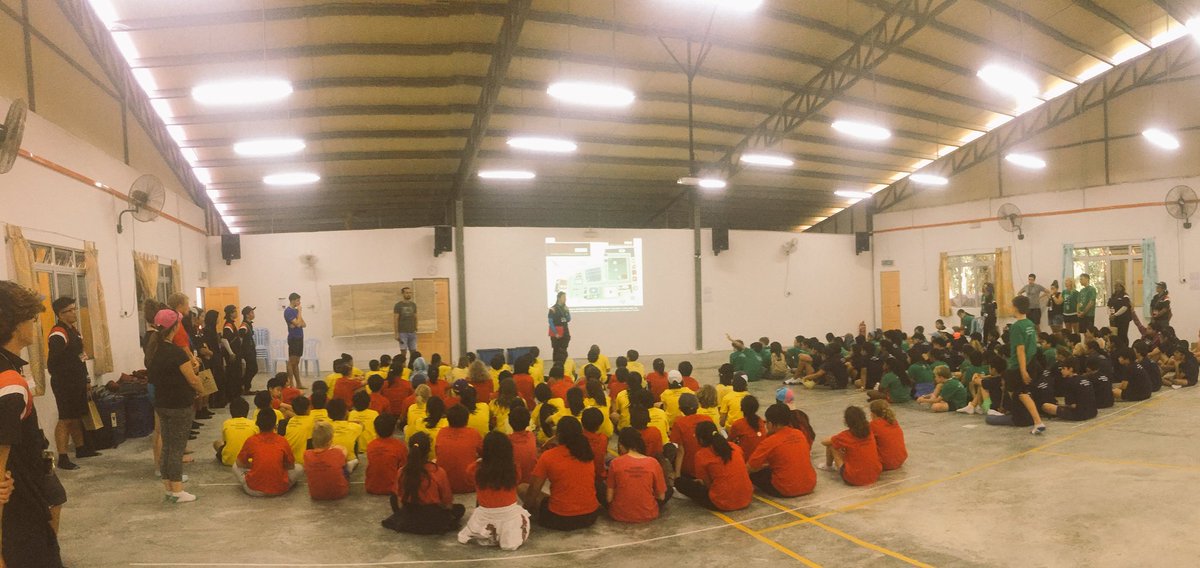 #GIScampweek #gislearning Y7 off to a great start to camp week. Exciting stuff!
