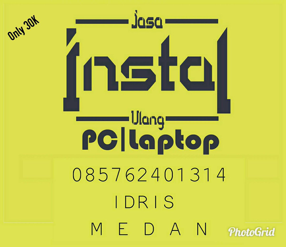 mau bantu2 kawan yg laptop/pc nya nelag/ kena virus akut
murah meriah terpercaya
sms/telp: 085762401314