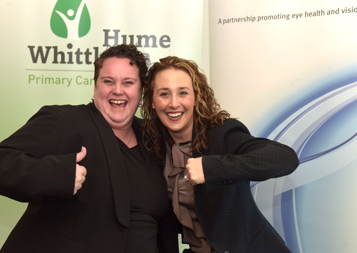 Vision2020Aus's tweet photo. Thumbs up all round for the expansion of #visioninitiative, launched today at Plenty Valley Arts and Convention Centre https://t.co/w3deSwAby1