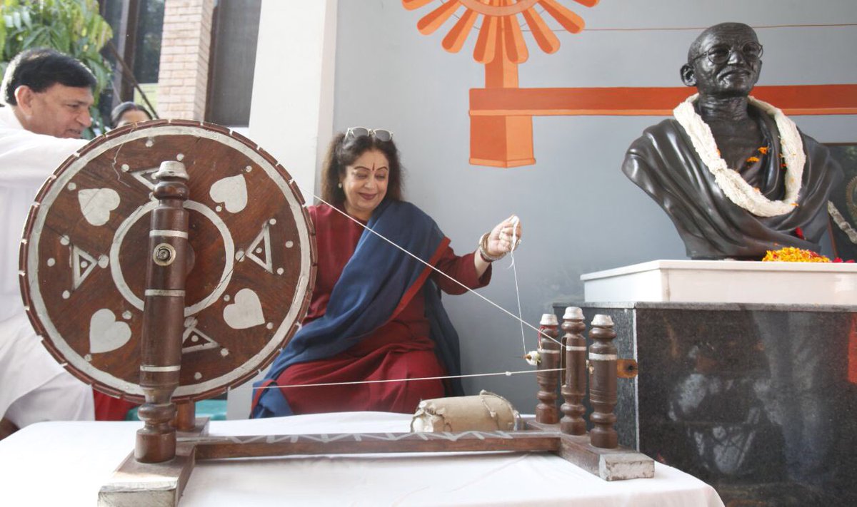 KirronKherBJP's tweet photo. https://t.co/cz8jLr2XG2