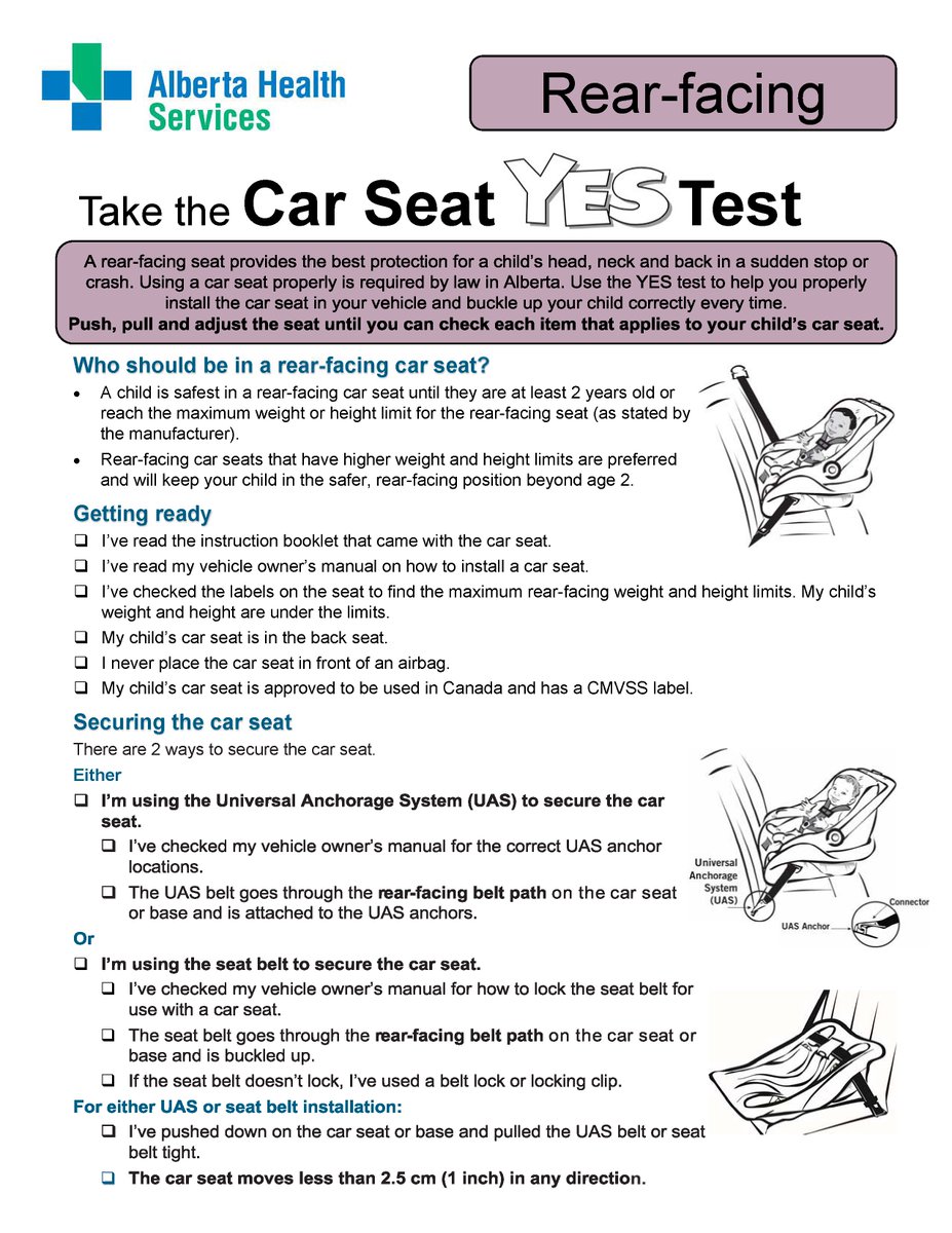 wrdceyc's tweet photo. Check out by AHS's Yes Test to see if  you are ready to travel.  Here is the link for booster seats too.  https://t.co/Cs75zaRkDi https://t.co/onpvEk80Rf
