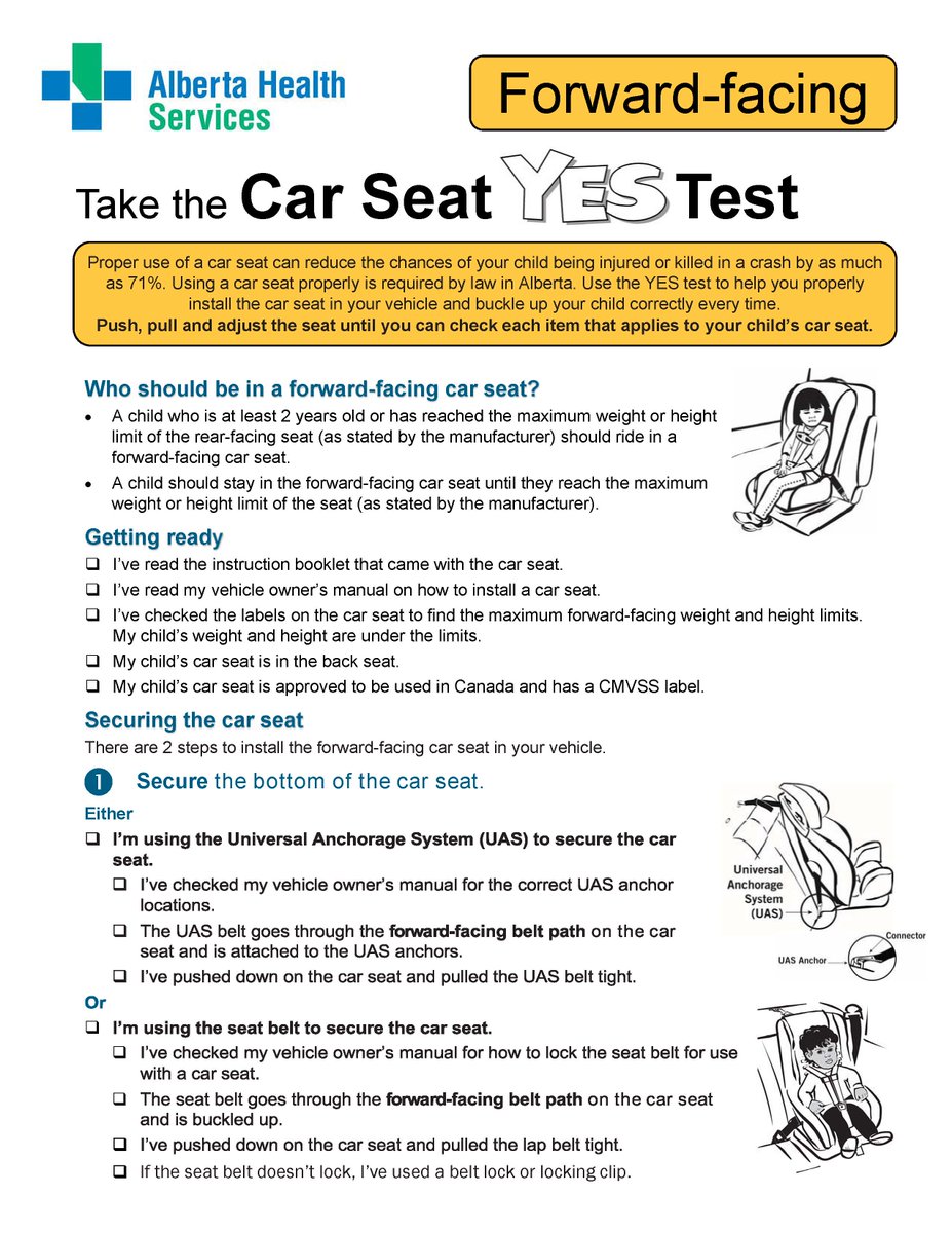 wrdceyc's tweet photo. Check out by AHS's Yes Test to see if  you are ready to travel.  Here is the link for booster seats too.  https://t.co/Cs75zaRkDi https://t.co/onpvEk80Rf