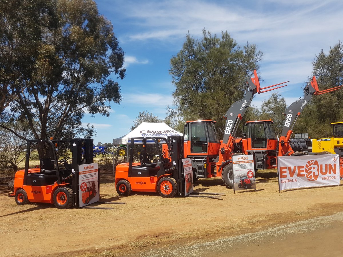 titanloaders's tweet image. Come along, say hello and discover more about the Everun Advantage. #everunaustralia #everunloader #everun #fieldays #oem #elmorefielddays