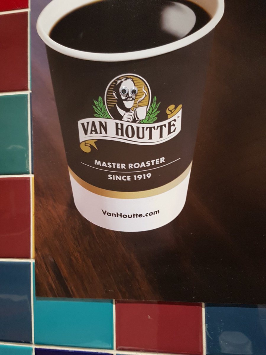 EthanFleming27's tweet photo. @VanHoutteCoffee  This is how tame vandalism should be. 🍵🍵 #funny #googlyeyes https://t.co/nuwUjLaT1h