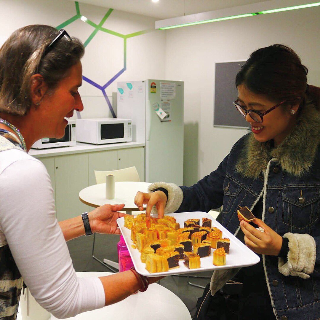 The CDU Campus celebrated the Mooncake Festival today. It's based on the Chinese lunar calendar, a tradition of gratitude &amp; fellowship! 🌔🎏
