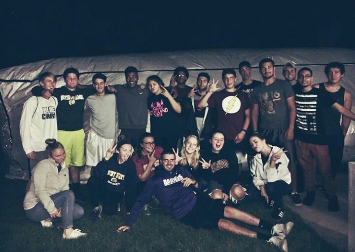 erikacousineau's tweet photo. Crazy to see how much we have grown in a year!! Here is to another fun year of Young Life club! Every Monday evening :) @yllakewood https://t.co/342DPPhqiu
