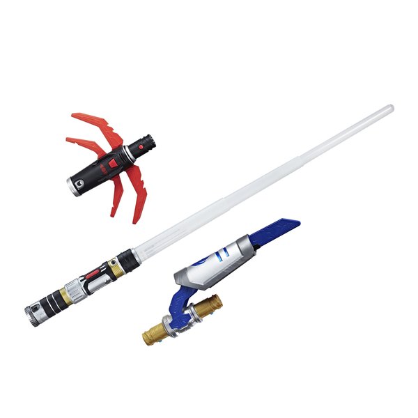 JediInsider's tweet photo. #Hasbro #StarWars #Bladebuilders: Path Of The Force #Lightsaber TV Ad https://t.co/pYogd2Gp5B #StarWars #StarWars https://t.co/ziNlnFO9cg