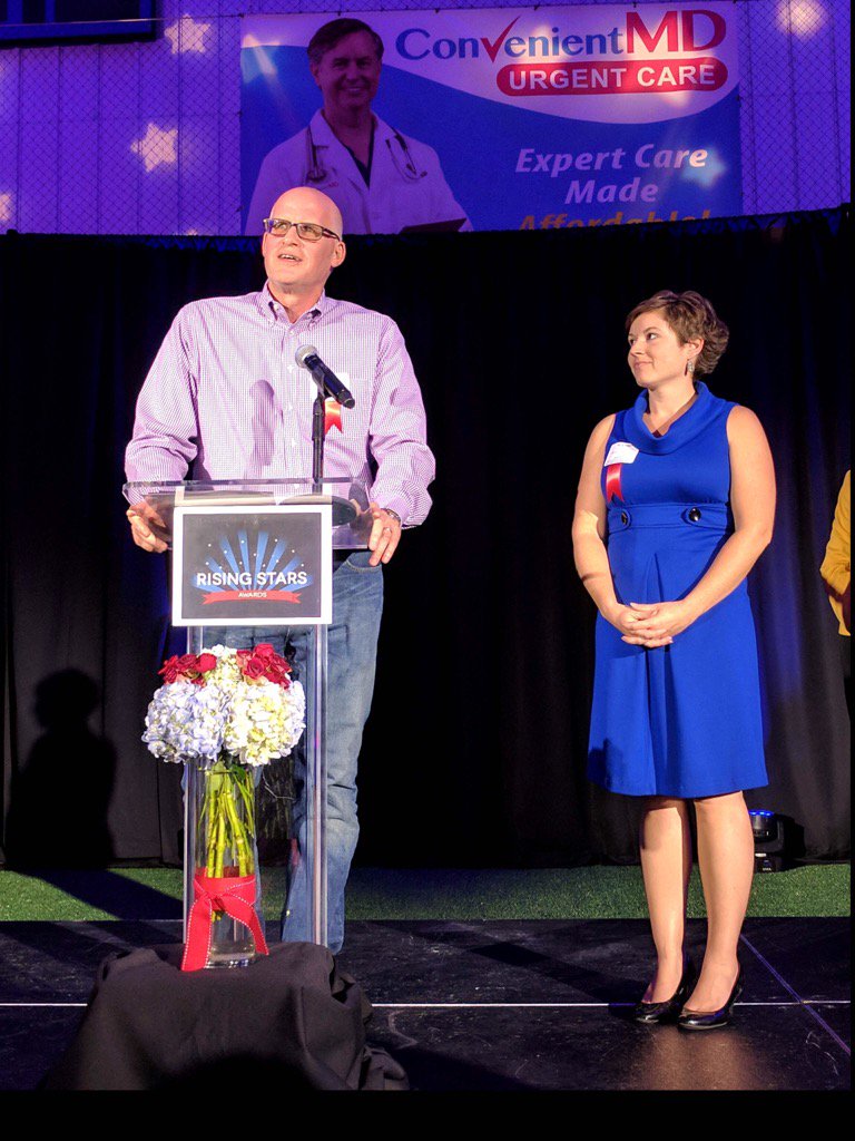 BrandiEmersonHR's tweet image. What&apos;s better than being nominated for Coolest Companies to Work for? Winning! #rsa2017 #scribevibe @scribesoft