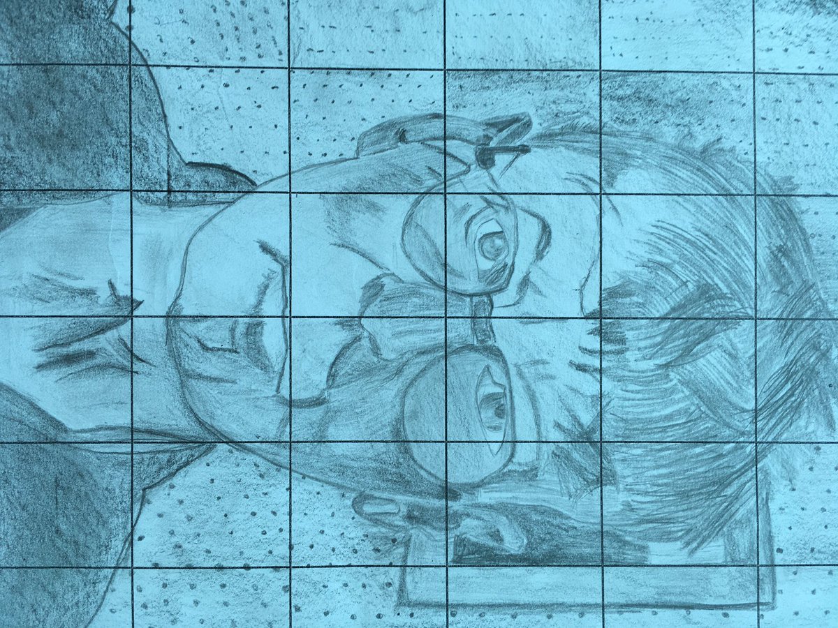 artECiM's tweet photo. Top marks in art today for Akira, Eloise, Anyifei and Beom Jin.  @CarrHouseECiM @EpsomC_Wilson https://t.co/a2iDjRatph