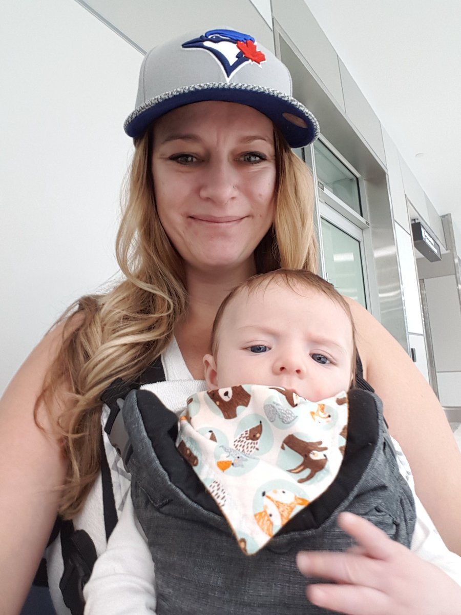 Skimsje's tweet photo. We used our points to fly our son to Ontario so he could meet all of his grandparents @Aeroplan #withAeroplan https://t.co/nHXtjcbJWo