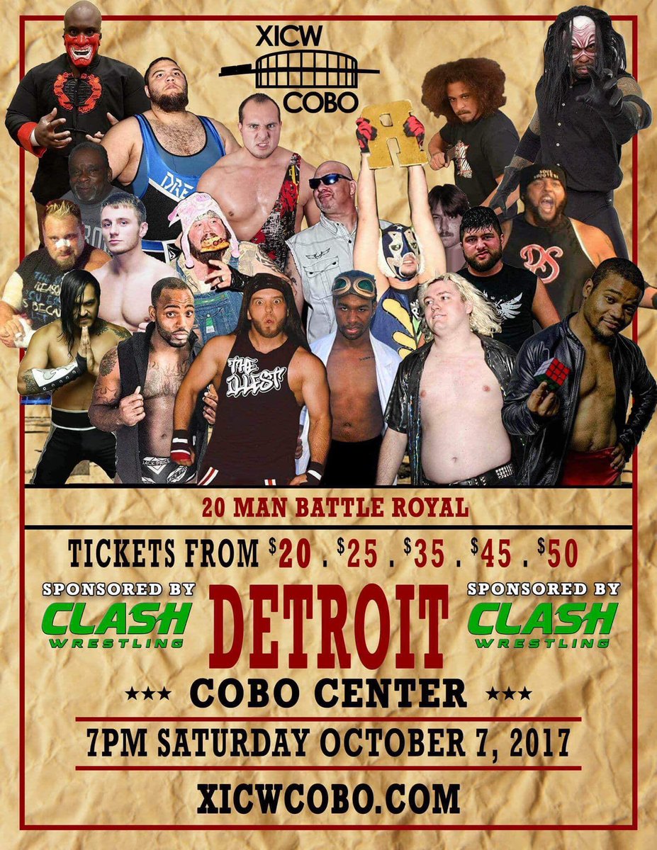 xicwpg's tweet photo. PROVING GROUND will be represented at COBO! Saturday Oct 7 @cobocenter https://t.co/tXr6maJyT6 https://t.co/8hiMmIzifd