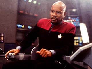 Happy Birthday Captain Sisko! aka Avery Brooks 