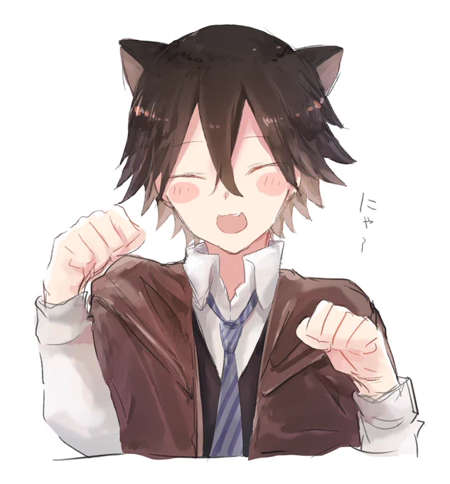 #お気に入りの絵を再度アップするタグ
ほぼ双黒です 