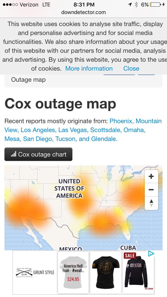 AndrewCreelman1's tweet photo. @CoxComm what's going on right now??? https://t.co/lB8sbRchPS