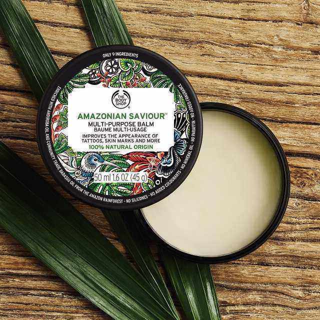thebodyshopindo's tweet photo. Must have! Selain multifungsi #AmazonianSaviour Balm juga membantu lingkungan lewat donasi #BioBridge!
https://t.co/llC6lO7kFu https://t.co/VRWfbGLV1m