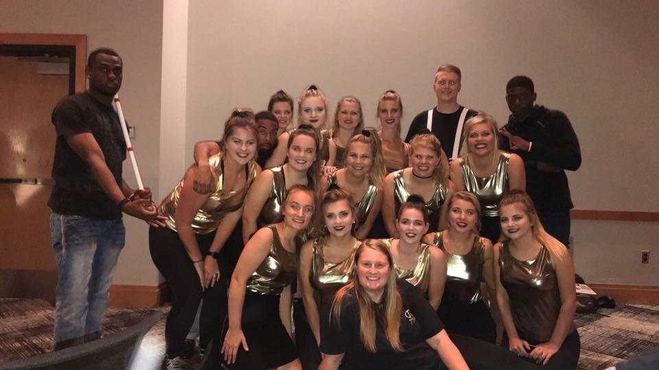 Shaliemhull's tweet photo. Beyond proud of our 2017 Air bands team #dzkb Kris and the Kappas, all that hard work paid off #1stplace https://t.co/jEC4LvU4Uc