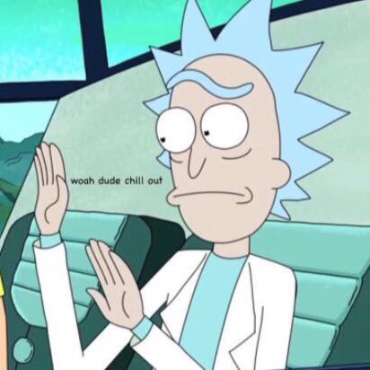 yo cuando les digo a mis amigos qué es lo que estoy haciendo y responden ese: "¿te pregunté?"