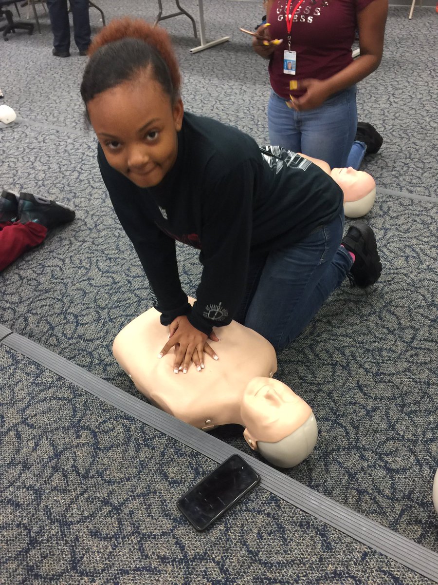 DvilleTAFEandET's tweet photo. Education &amp; Training interns will be prepared to keep students safe &amp; secure. #etinterns #dhsipet #dhspiet @dvilleCTE @Duncanville_HS https://t.co/EpktKAMd7M