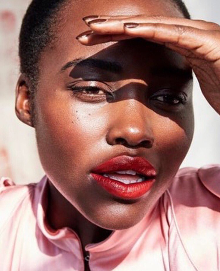 Lupita_Nyongo's tweet photo. #Lancôme x @TheSTStyle #coverstory https://t.co/J54EfLlO2C
