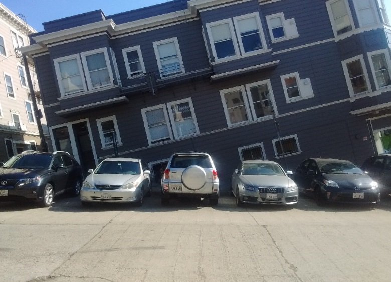 ScottWlaschin's tweet image. Walking round San Francisco after #OpenFsharp, and I'm a bit worried about this subsidence near Telegraph Hill 😰