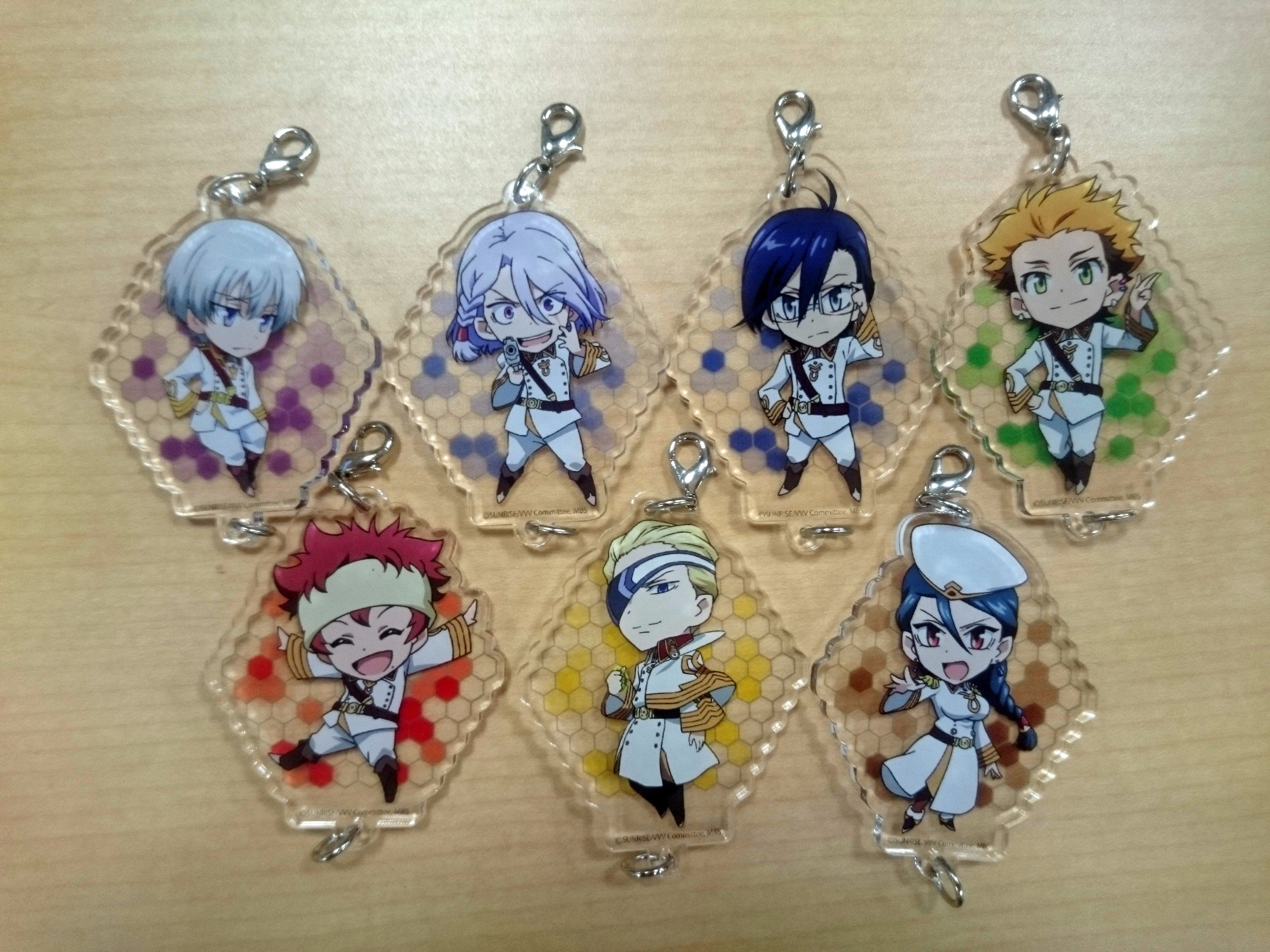 ヴァルヴレイヴ】 演出ダイカット リール図柄 セット 【アクリル