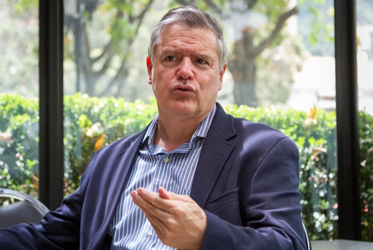 "Ya no tenemos a las Farc matando, hemos mejorado": Juan Carlos Vélez. bit.ly/2fG6nXB