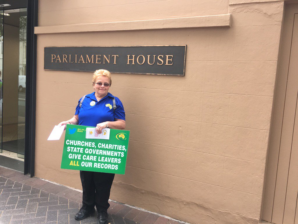 CLAN_AU's tweet photo. Judy #Camden #Churches #Charities StateGovts #Redress
 U’ve had 5yrs to prepare Stop stalling tactics  @cporterwa https://t.co/Oiwt0fZW2K