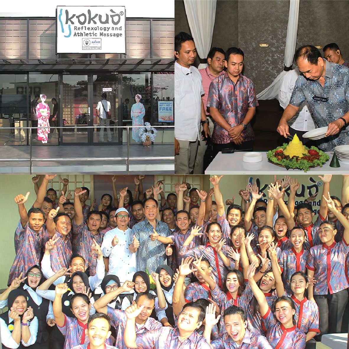 KokuoRefleksi's tweet photo. GRAND OPENING KOKUO AEON MALL Jakarta Garden City  #GrandOpening #KOKUOAEONMALLJakartaGardenCity #30September2017 #latepost https://t.co/3XH81pUyX4