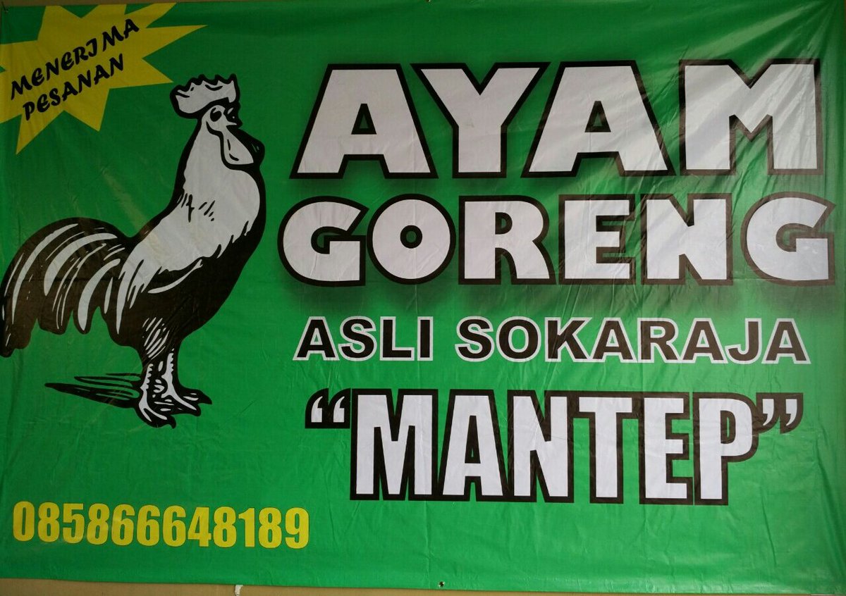 indrafxscalping's tweet photo. menata RM.AYAM GORENG MANTEP di jl.kombas #purwokerto (depan hotel dominic ) ... monggo mampir 👍👍👍 https://t.co/UmCZUZkxFc