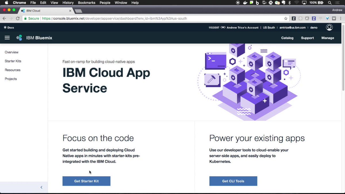 Khickman0000's tweet photo. How to create a cloud native app in less than 5 minutes https://t.co/9U5kRLcX6V https://t.co/sd67i8HgaA