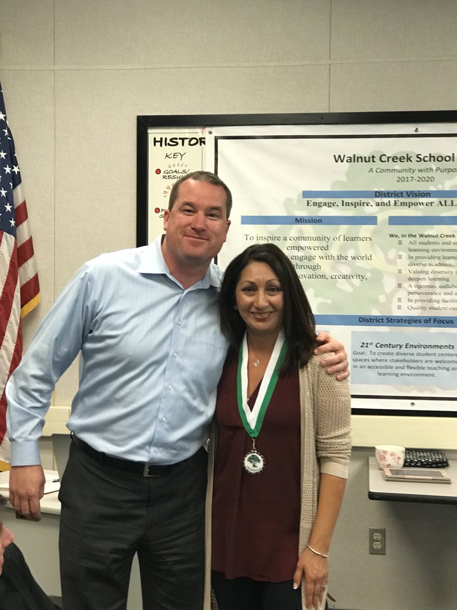 WCsup's tweet photo. #WCSDHero Award! https://t.co/dCrcDTLw2u