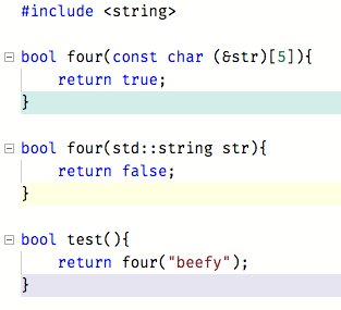 eigenbom's tweet photo. #cpp challenge: what does test return? https://t.co/xf1E2Xvahg