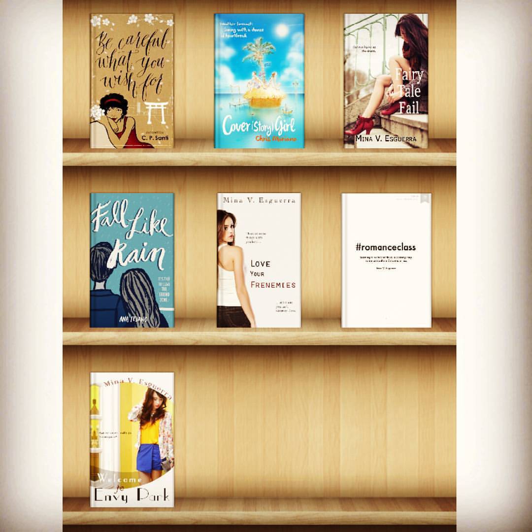 bentchbites's tweet photo. Day 3: First #romanceclass Haul. Ebook haul from Jan 2016 for #romanceclass2016 prep. Print book haul at #MIBF2016📚 https://t.co/SGiffUSJk4