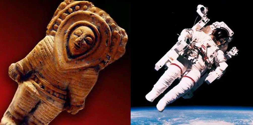 Former Apollo 15 Astronaut says Ancient Aliens created humans. 