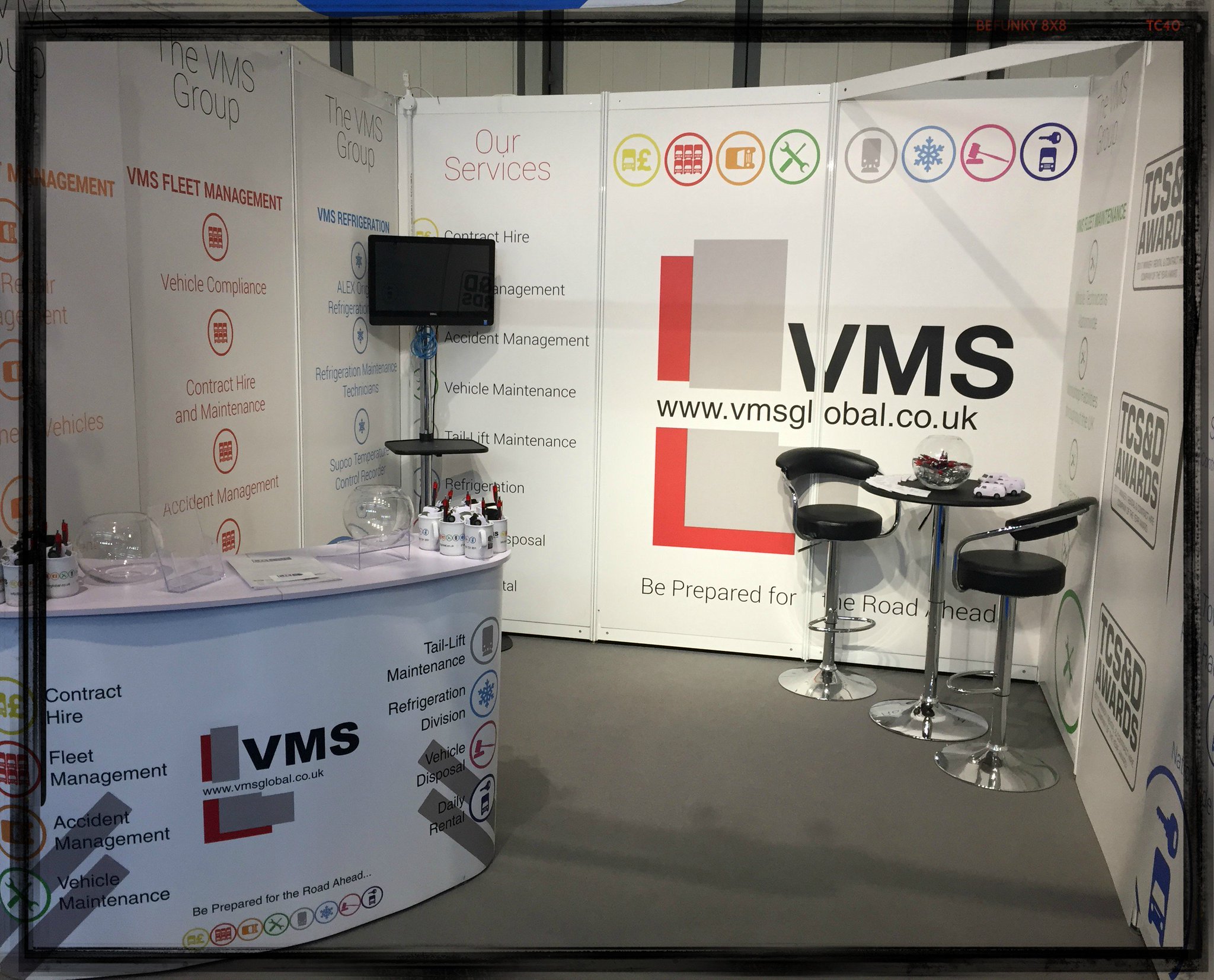 VMS Fleet Management on Twitter "We are all ready for a great day