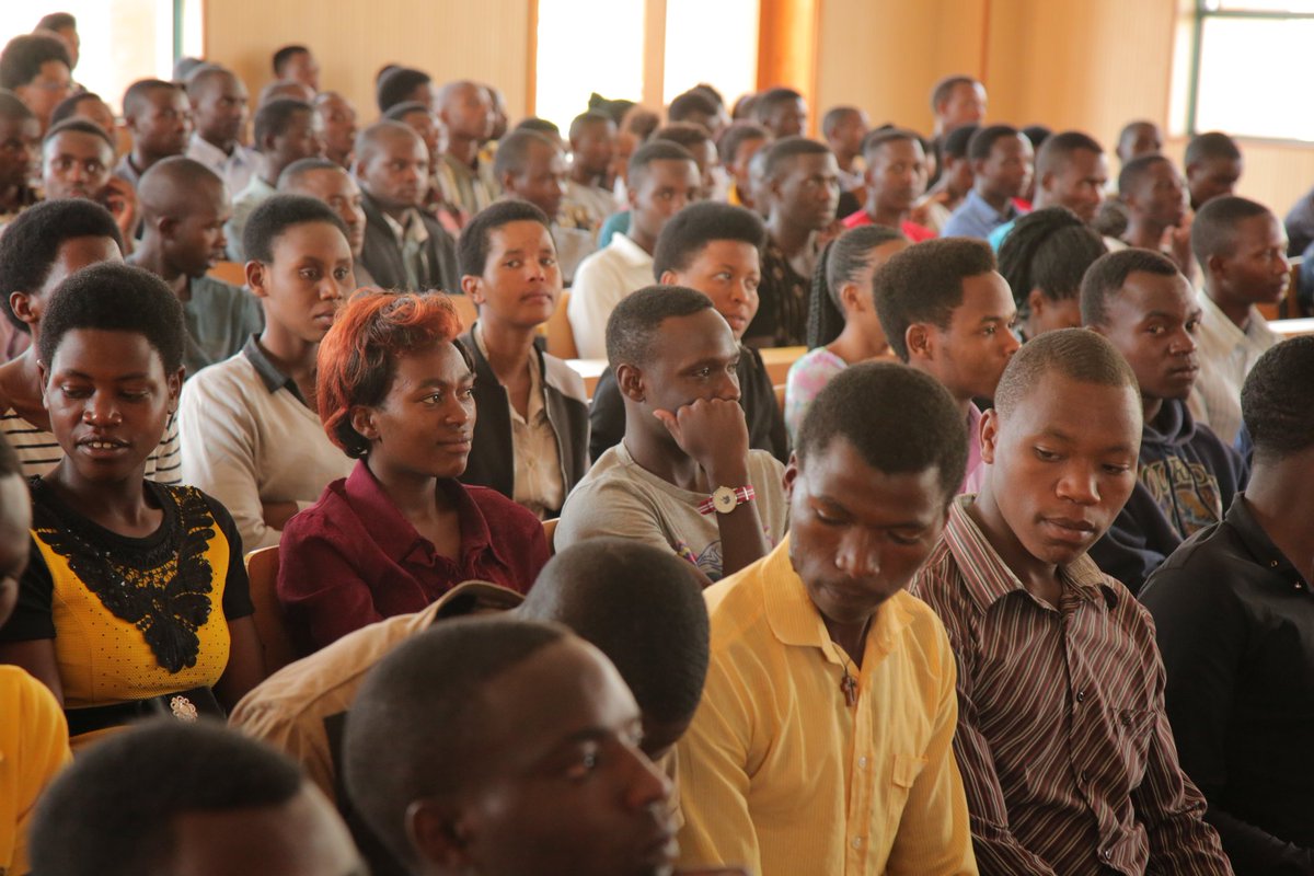 MusanzeCollege's tweet photo. #Intoremuzindi, the induction week officially started. @Rwanda_Edu @InfoWda @abem2002 https://t.co/Cvo2vmHCER