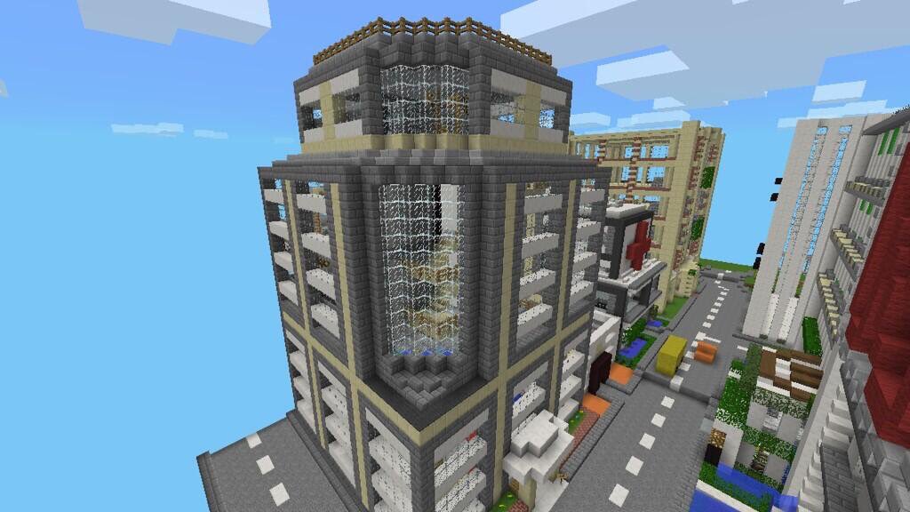 ট ইট র なりです マイクラ建築youtuber ビルとかマンションの建築もやってみたいな かれこれ4年ぐらいやってない 和風建築も洋風 もそこそこ作ってきたけどビル系はマイクラ始めたばかりの頃以来作ってないんですよね ちなみに写真は4年前初めて作った作品です